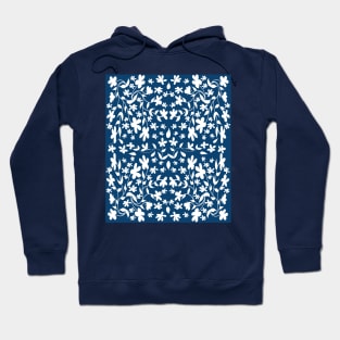 Little White Flowers Hoodie